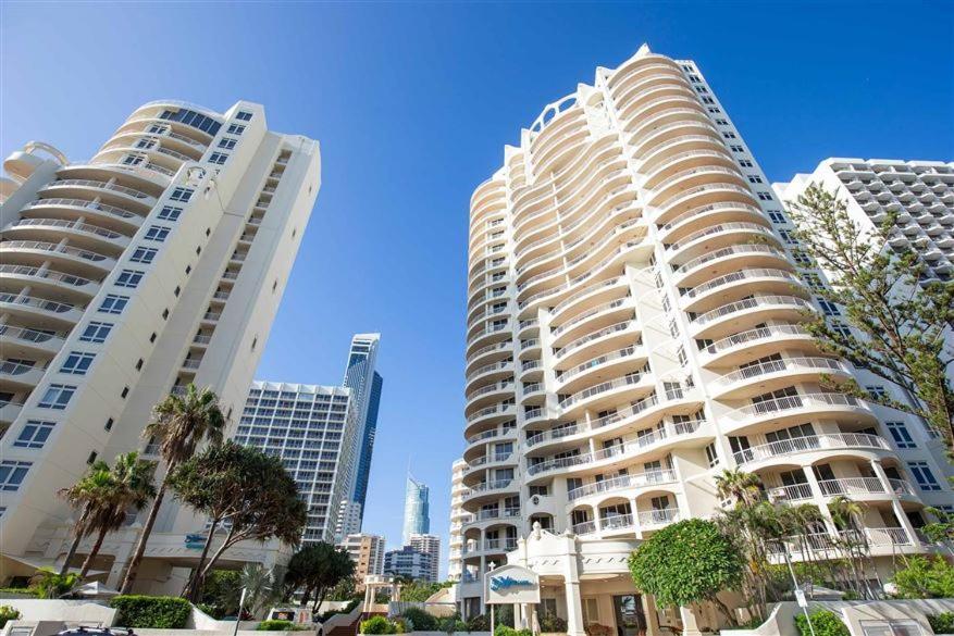 גולד קוסט Stunning 2 Bedroom Ocean View Apartment מראה חיצוני תמונה