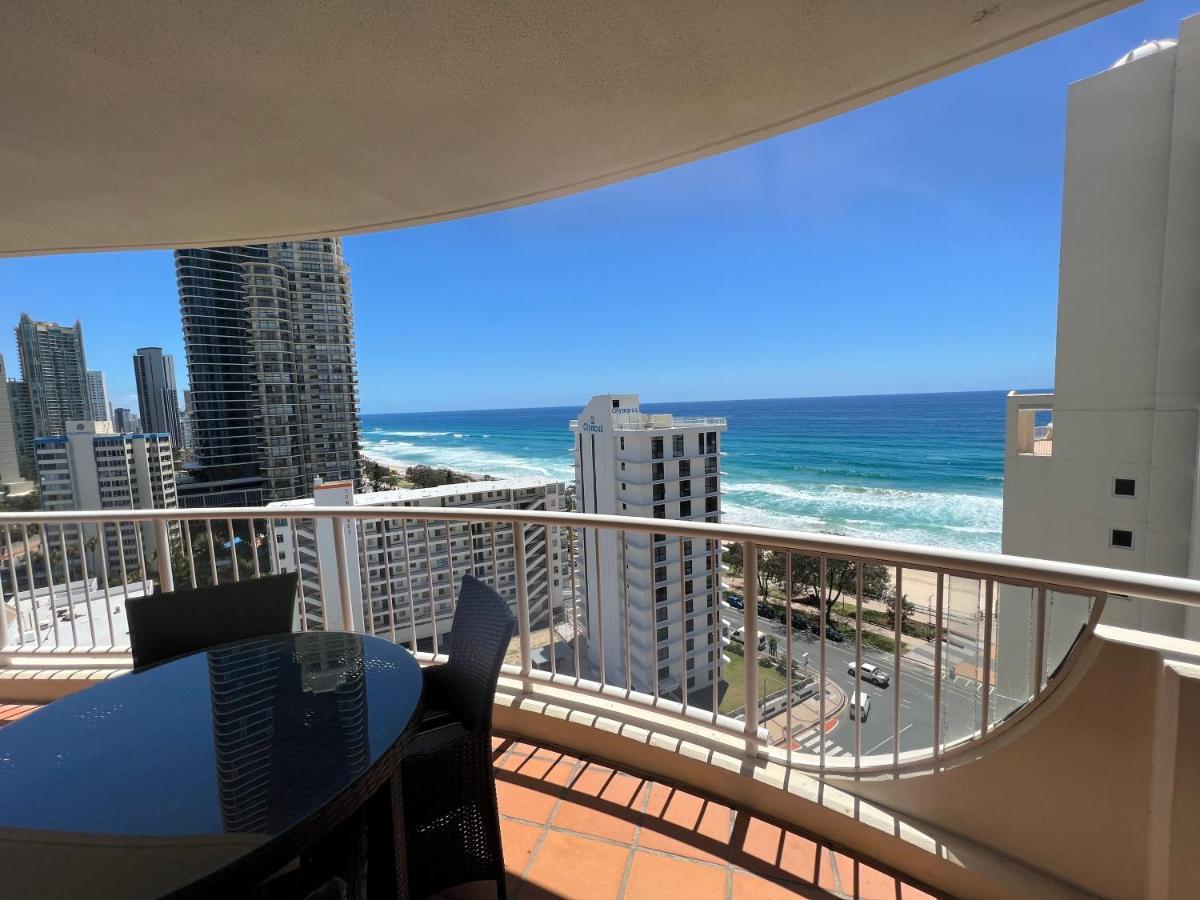 גולד קוסט Stunning 2 Bedroom Ocean View Apartment מראה חיצוני תמונה