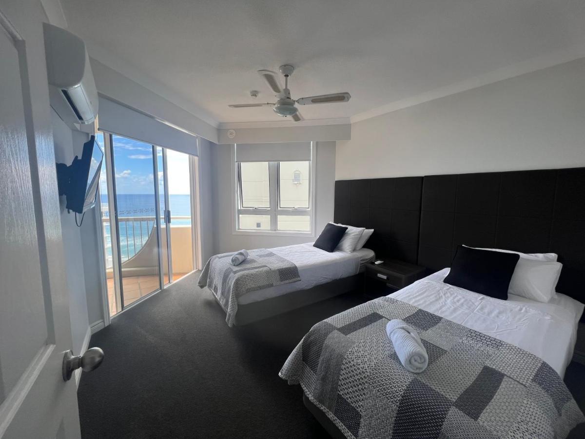 גולד קוסט Stunning 2 Bedroom Ocean View Apartment מראה חיצוני תמונה